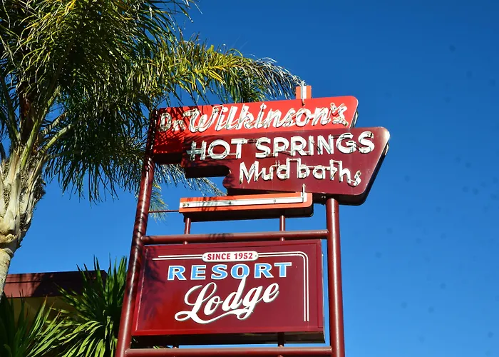 Dr Wilkinsons Backyard Resort And Mineral Springs, A Member Of Design Hotels